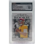 Caleb Williams 2022 Leaf Rookie CGC 10