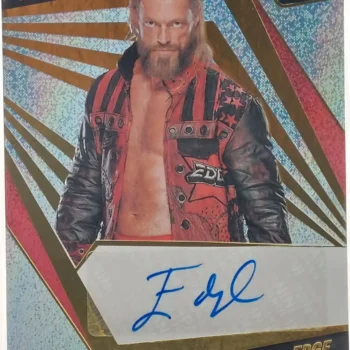 Edge Signierte 2022 Panini Revolution Card