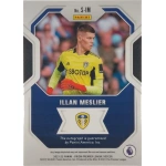 Illan Meslier Signierte 2021 Panini Prizm Card