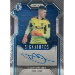 Illan Meslier Signierte 2021 Panini Prizm Card