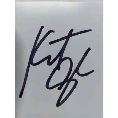 Kurt Angle Signierter WWE Foto