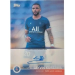 Layvin Kurzawa Signierte 2021-22 Topps Card