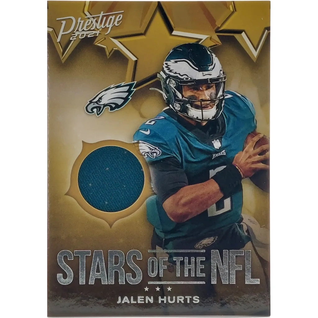 2021 Panini Prestige Jalen Hurts Patch Card
