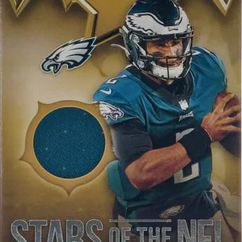 2021 Panini Prestige Jalen Hurts Patch Card