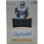 Jevonte Williams Signierte 2022 Keepsake Relic Card