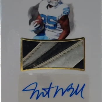 Jevonte Williams Signierte 2022 Keepsake Relic Card SP
