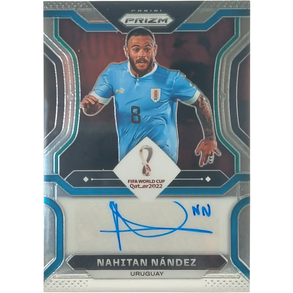 Nahitan Nandez Signierte 2022 Prizm Card