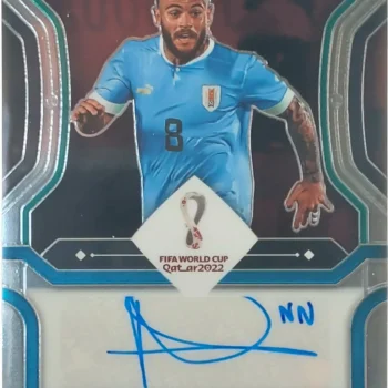 Nahitan Nandez Signierte 2022 Prizm Card