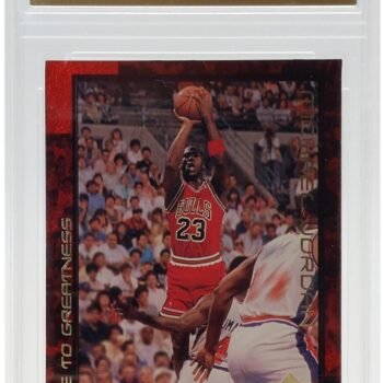 1999 Upper Deck Michael Jordan Career Collection Card