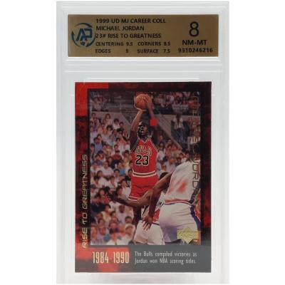 1999 Upper Deck Michael Jordan Career Collection Card