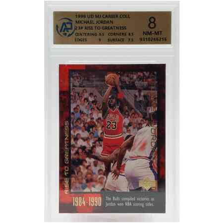 1999 Upper Deck Michael Jordan Career Collection Card