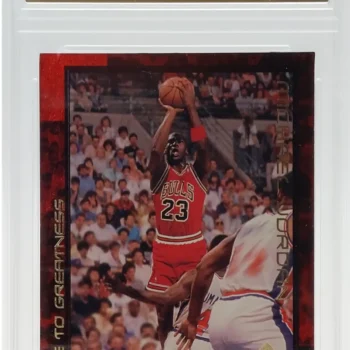 1999 Upper Deck Michael Jordan Career Collection Card