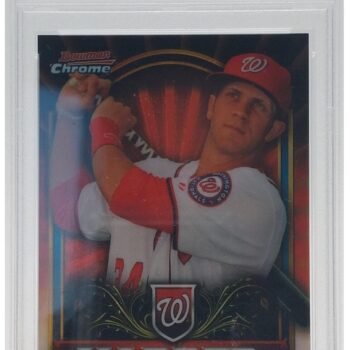 2011 Bowman Chrome Bryce Harper Card