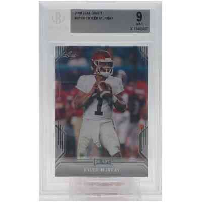 2019 Leaf Draft Kyler Murray BGS 9 MINT