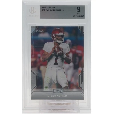 2019 Leaf Draft Kyler Murray BGS 9 MINT
