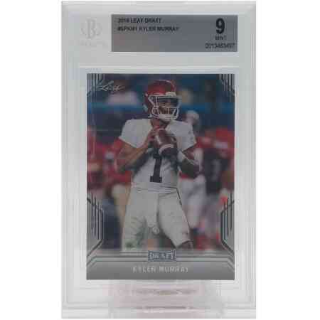 2019 Leaf Draft Kyler Murray BGS 9 MINT