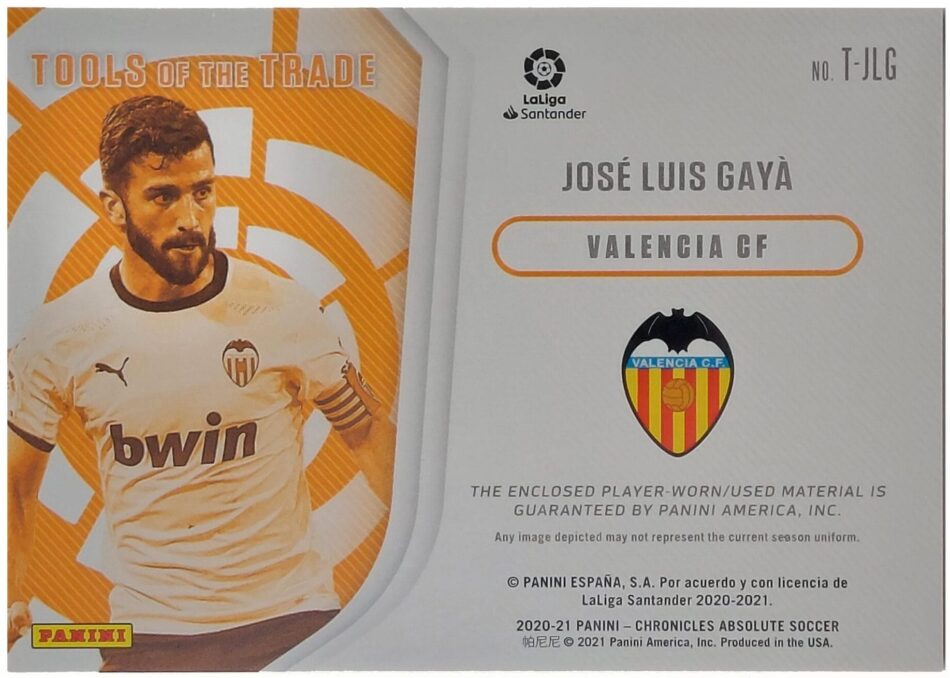 2020-21 Panini Absolute Jose Luis