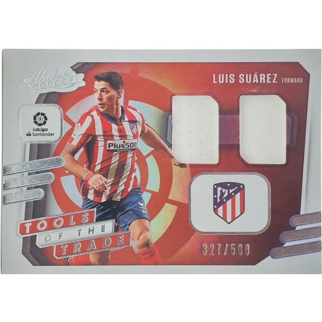 2020-21 Panini Absolute Luis Suárez Jersey Card