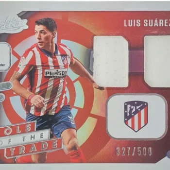 2020-21 Panini Absolute Luis Suárez Jersey Card