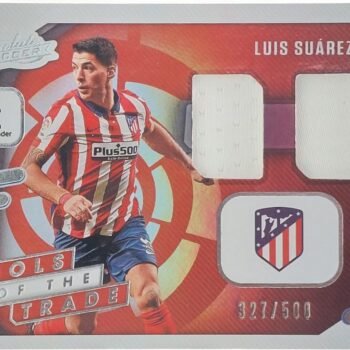 2020-21 Panini Absolute Luis Suárez Jersey Card