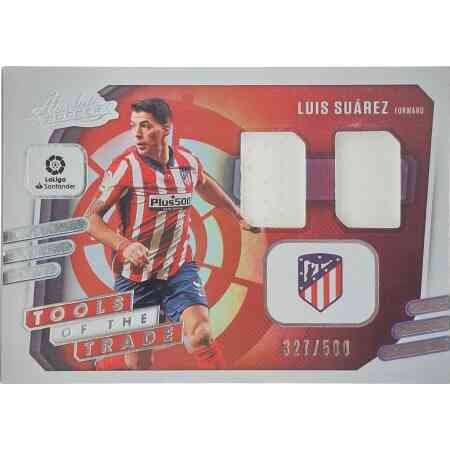2020-21 Panini Absolute Luis Suárez Jersey Card