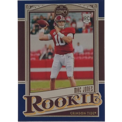 2021 Panini Mac Jones Legacy Rookie Card