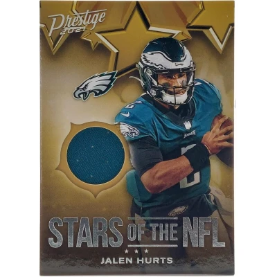 2021 Panini Prestige Jalen Hurts Patch Card