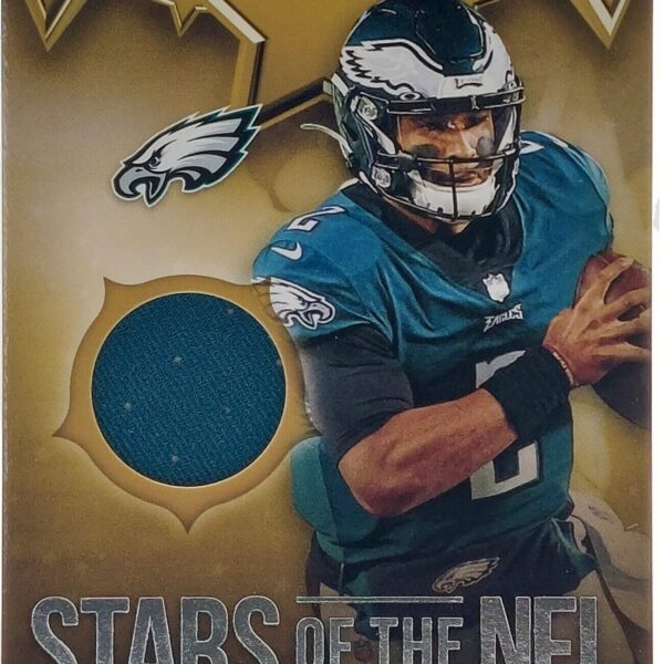 2021 Panini Prestige Jalen Hurts Patch Card