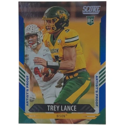 2021 Panini Score Tray Lance Artists Proof Card