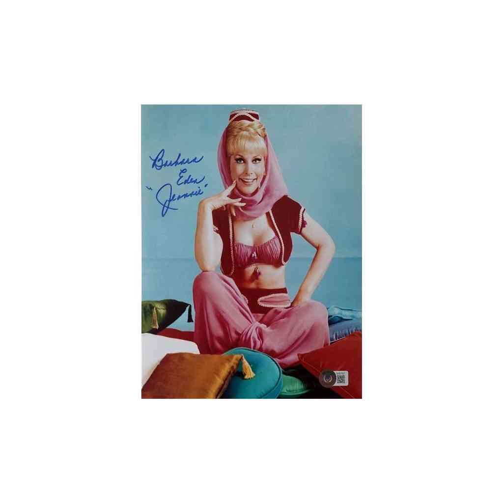 Barbara Eden Signierter I Dream of Jeannie Foto