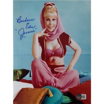 Barbara Eden Signierter I Dream of Jeannie Foto