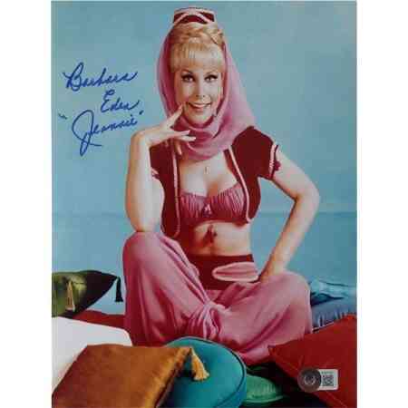 Barbara Eden Signierter I Dream of Jeannie Foto