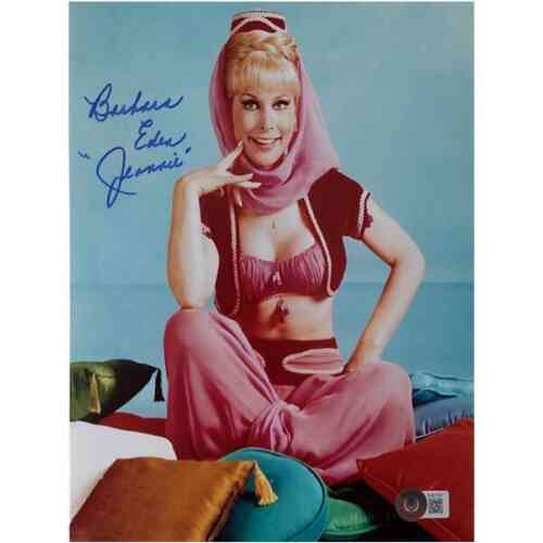 Barbara Eden Signierter I Dream of Jeannie Foto