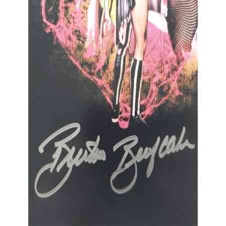 Brutus The Barber Beefcake Signierter WWE Foto