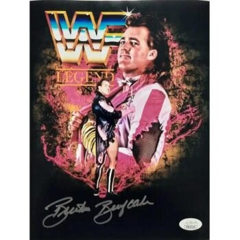 Brutus The Barber Beefcake Signierter WWF Foto