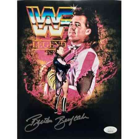 Brutus The Barber Beefcake Signierter WWF Foto