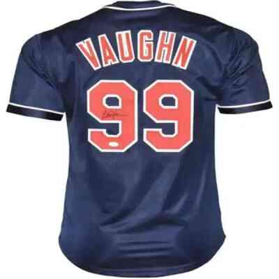 Charlie Sheen Signiertes Vaughn Jersey