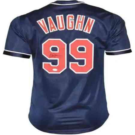 Charlie Sheen Signiertes Vaughn Jersey