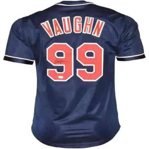 Charlie Sheen Signiertes Vaughn Jersey