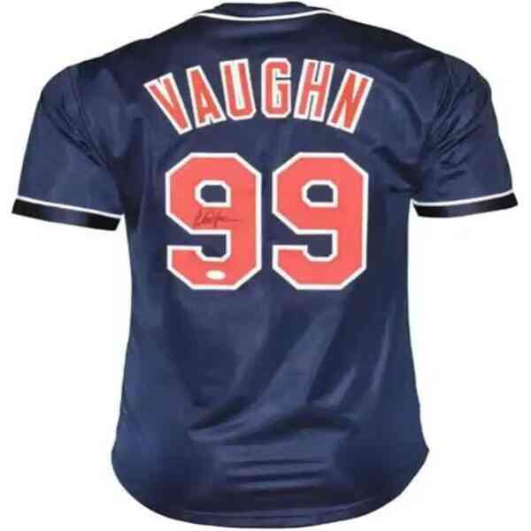 Charlie Sheen Signiertes Vaughn Jersey
