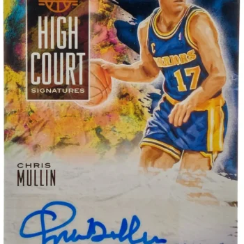 Chris Mullin Signierte 2019-20 Court King Card