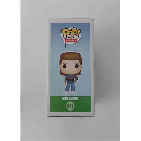 David Faustino Signierter Bud Bundy Funko