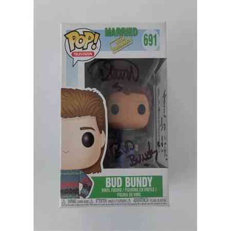 David Faustino Signierter Bud Bundy Funko