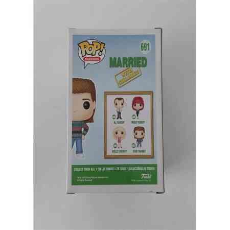 David Faustino Signierter Bud Bundy Funko