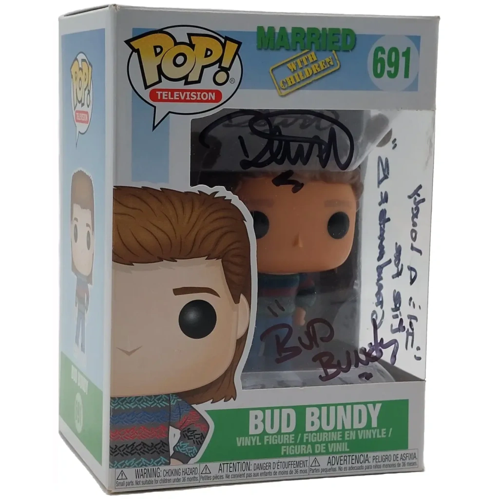David Faustino Signierter Bud Bundy Funko