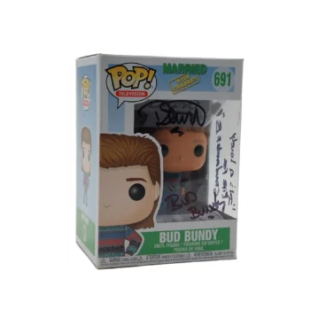 David Faustino Signierter Bud Bundy Funko