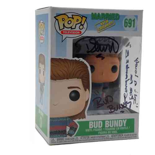 David Faustino Signierter Bud Bundy Funko