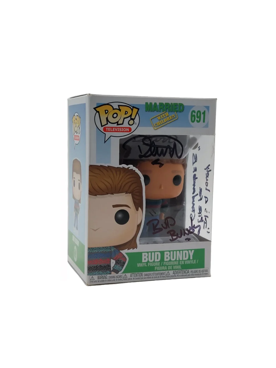 David Faustino Signierter Bud Bundy Funko