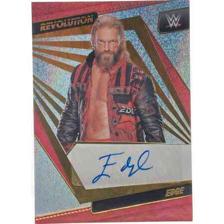 Edge Signierte 2022 Panini Revolution Card