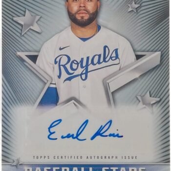 Emmanuel Rivera Signierte 2022 Topps Baseball Card